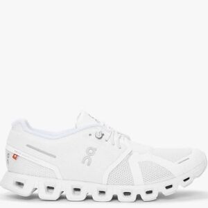 On Cloud 5 All White Women's Sneakers - New